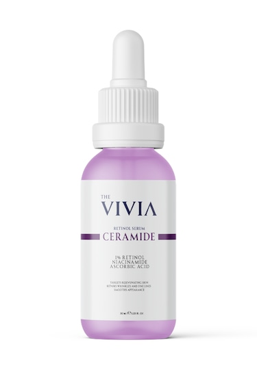 The Vivia  İnce Çizgi ve Retinol Serum 30 ML