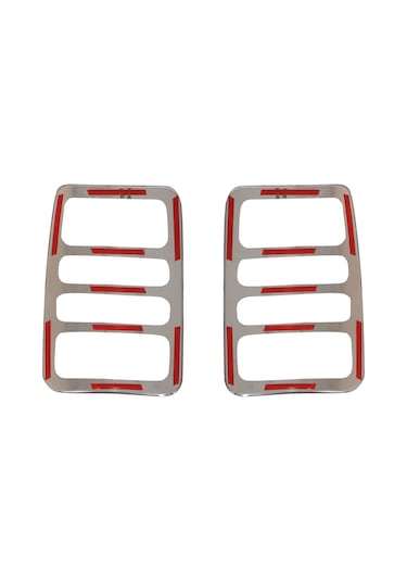 Volkswagen Caddy Uyumlu 2003-2014 Stop Çerçevesi 2 Parça Abs Krom Kaplama