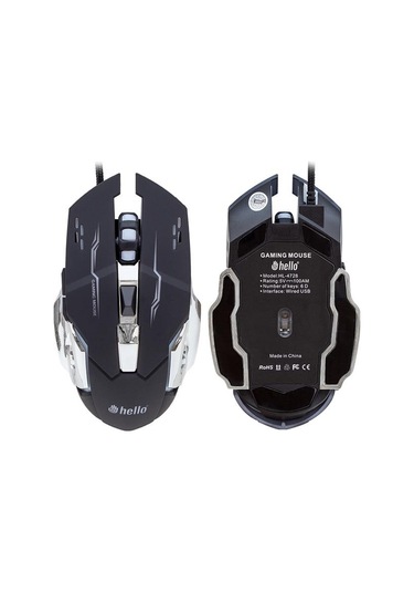 Hello Hl-4728 Kablolu Oyuncu Gaming Mouse Diğer