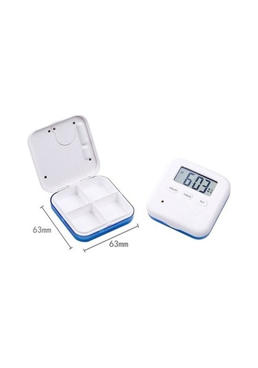 Tongxida Zamanlama Taşınabilir Sones Mavi Kutusu, Akıllı Bosphorusboutique Bc Elektronik Depolama Cj Mavi