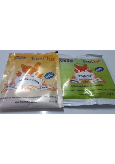 Smart Prolive 50 G & Smart Viita Plus 50 G