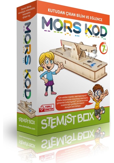 Stemist Box Mors Kod - Stem Eğitim Kiti