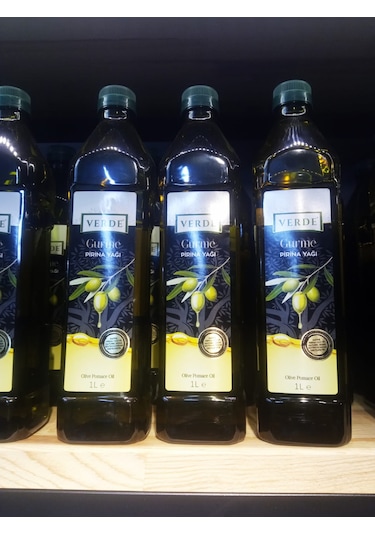 Verde Gurme Pirina Zeytinyağı 1 L