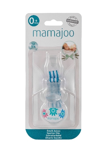 Mamajoo Emzik  Askısı  Mavi