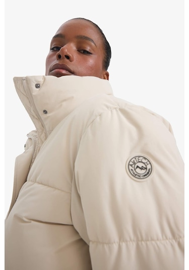 Defacto Su Geçirmez Oversize Fit Çıtçıtlı Şişme Bej Kadın Mont E9266ax/bg779 Bej Defacto Su Geçirmez Oversize Fit Çıtçıtlı Şişme Bej Kadın Mont E9266ax/bg779 Bej