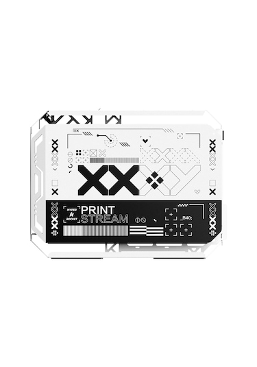 Hyper Rocket X-era Print Stream M-atx Rgb Open Frame Gaming Oyuncu Kasası