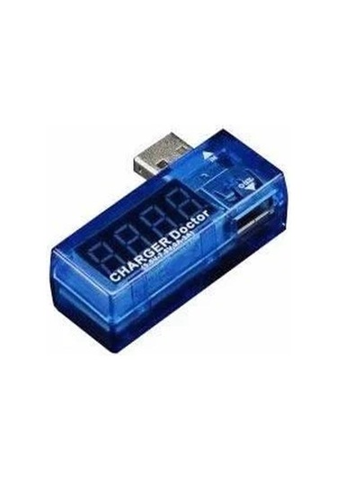 USB Akım ve Gerilim Göstergesi A.1373