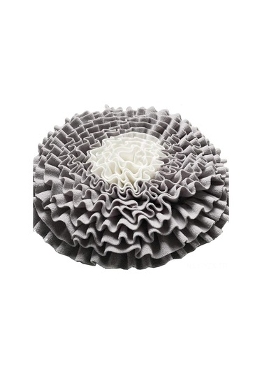 Yaozixa Köpek Burun Eğitimi Matı - El Örgü Çiçek Desenli, Yavaş Yeme Ve Stres Azaltıcı, 53x53cm, Makine Yıkama Uygun, Tüm Cinslere Uygun