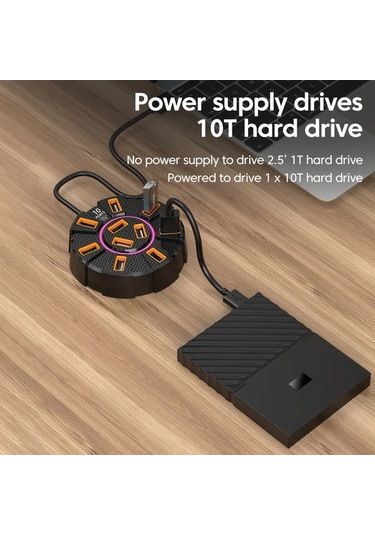 Xuweiwei 10 İn 1 Renkli Ortam Işığı Usb 2.0 Beyaz 1.2 M İç Mekan Led Aydınlatma Yatak Odası Ofis Dekoru Kolay Kurulum