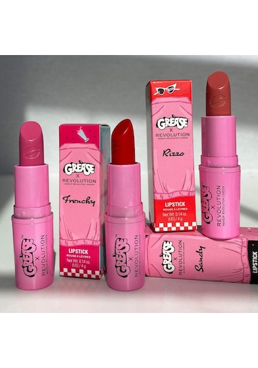 Revolution Grease X Frenchy Lipstick Ruj