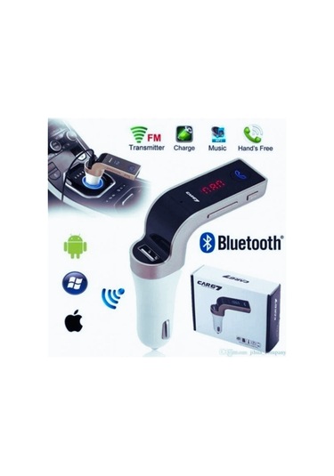 Car G7 Charger Bluetooth Araç Kiti Çakmaklık Sarjı Senalstore