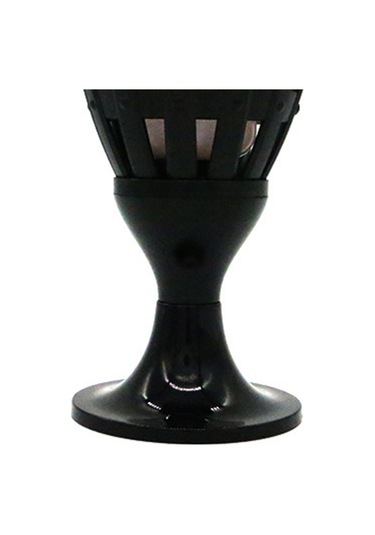 Xindoker Siyah Led Alev Işıklı Bluetooth Hoparlör, Taşınabilir Bass Ses Sistemi, Elden Kurtarma Mikrofonlu, Ev/outdoor/parti Kullanıma Uygun