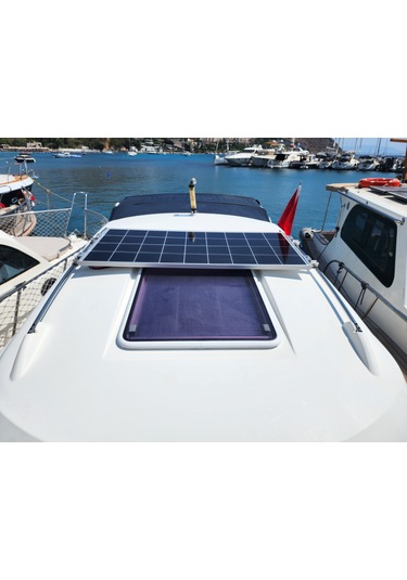 205 Watt 12 Volt Marin Güneş Paneli Seti