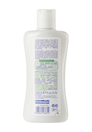 Chicco Baby Moments Doğal Vücut Losyonu 00010595020000
