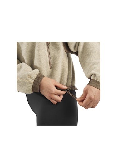 Salomon Chroma Fleece Crop W Taş