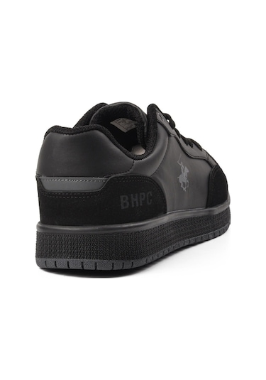 Beverly Hills Polo Club Po-10323 Siyah Erkek Sneaker Siyah