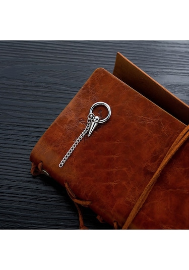 Ehediye Chavin Çelik Sallantılı Tekli Bayan Erkek Küpe Ef36