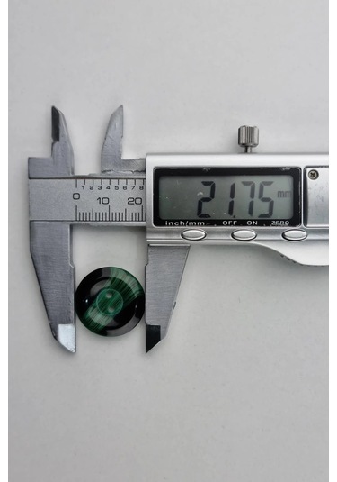 Küçük Boy Akrilik Batik Desenli Gri Kaban Çeket Hırka Yelek Düğmesi 5 Adet