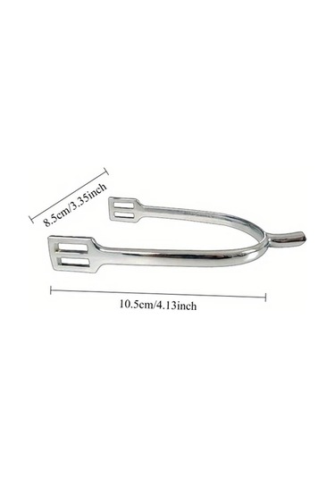 Elmpaly Erkek Kovboy Çizmeleri İçin Altın Rengi Mahmuz, Binicilik Ve Batı Stili Altın