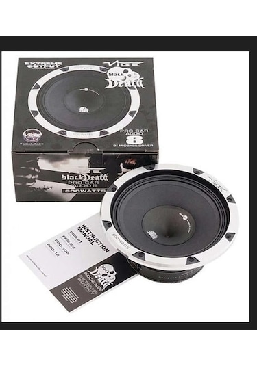 Eski Seri 20 Cm Vibe Blackdeath 600 Watt 200 Rmsmidrange