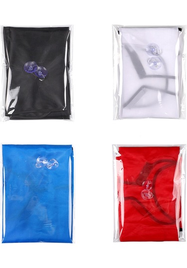 Maiyame Erkekler İçin Ipek Sakal Tıraş Apronu - Banyo Temizliği Koruyucu, Ayna Tutucu, 112x75cm Beyaz