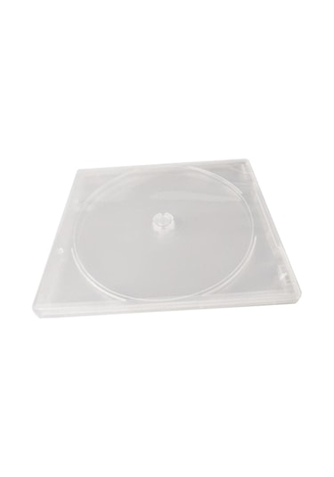 Suntek 10 Adet Temizle Cd Kutuları Koruması Taşınabilir Su