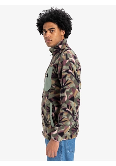 Quiksilver Clean Coast Fz Erkek Polar Ceket Eqyft04957 Qk.gfl6 Çok Renkli