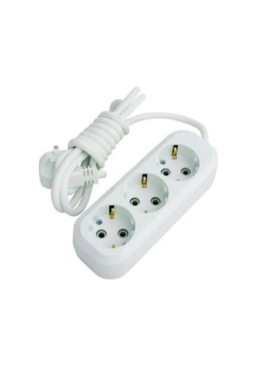 Elbi Uzatma Priz 3'lü 3 Mt 236310
