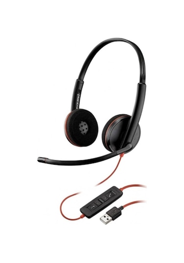 Plantronics C3220 USB-A Kulak Üstü Kulaklık