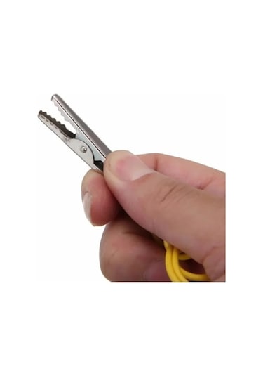 12v Araç Oto Elektrik Kontrol Kalemi, Timsah Ağızlı