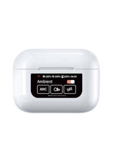 Singree Yw08 Kablosuz Kulaklık: 5.4 Bluetooth, 9d Ses, Anc, 5 Saat Çalma Süresi, Şarj Kutusu Dahil