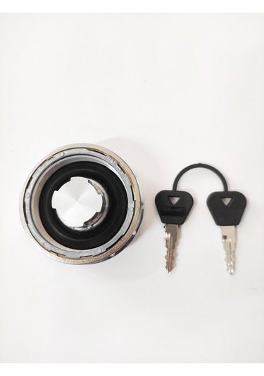 Replax Tofaş Benzin Depo Kapağı Krom 2080111