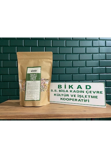 El Yapımı Sebzeli Erişte 500 Gr.