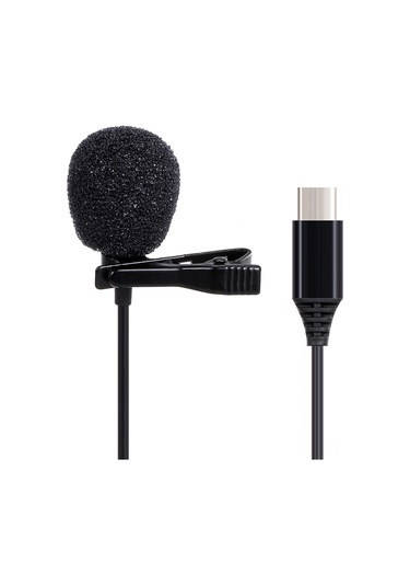 Xindoker "type-c Yaka Mikrofonu - 360 Ses Toplama, Gürültü Azaltma, Video Ve Ses Kaydı İçin"