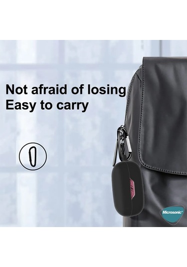 Microsonic Jbl Uyumlu Wave 300 Mat Silikon Kılıf Siyah