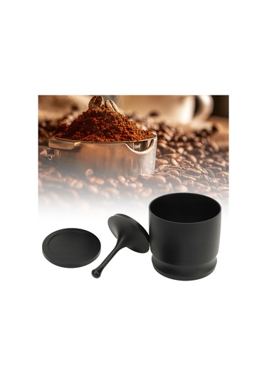 58mm Alüminyum Alaşımlı Kahve Tozu Seçici Dozaj Halkalı Gümüş Gümüş