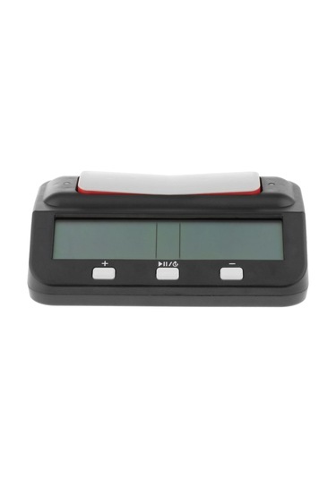 Suntek Masa Oyunu Zamanlayıcı Siyah Için Satranç Saati