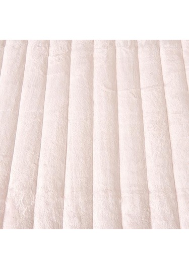 Evidea Soft Magro Çift Kişilik Yatak Örtüsü - Ekru - 200x230 Cm Ekru