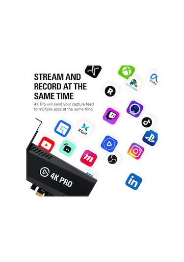 Elgato 10gbk9901 Game Capture 4k Pro