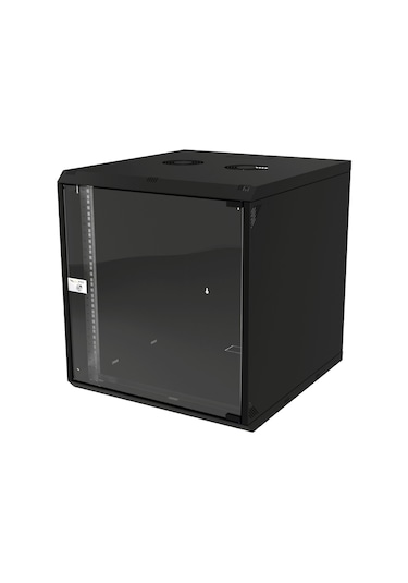 12u 19" 600mm Duvar Tipi Rack Kabin