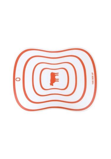 Nouvelle 4 Adet Esnek Kesme Tahtası Seti, 40x30 Cm 160531251 Gri