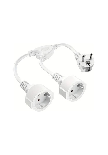 Motion003 Hıtrends 13 İnç Y Şekilli Uzatma Kablosu Dönüştürme Fişi Güç Kablosu 2 3 Pr