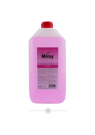 Miray Home Flower Oda ve Kumaş Kokusu 5 L