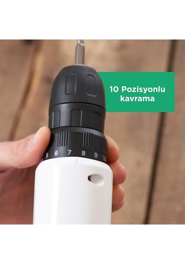 Black Decker Black & Decker Reviva 12V Şarjlı Matkap (1,5AH)