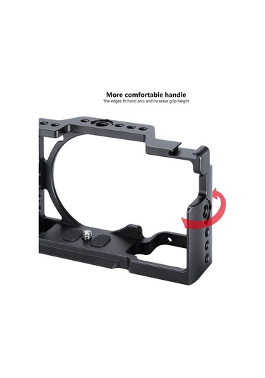 Uurig C-A6400 Sony A6400  Vlog Cage Çerçeve