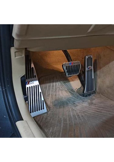 Bmw F30 Otomatik Pedal Seti Silver