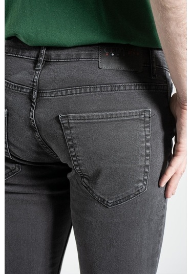 Cedy Denim Erkek Dar Paça Skınny Fıt İtalyan Kesim Full Likralı Jean Pantolon C344 001