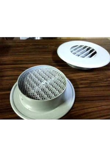 Aspiratör Baca Menfez- Yuvarlak Baca Menfezi