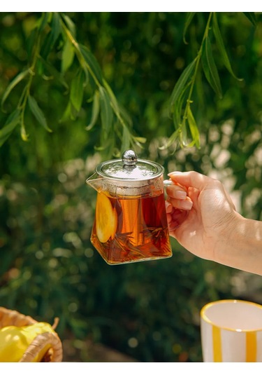 Magistro Cam Demlik Darcy Süzgeçli 300 Ml 360592924 Beyaz