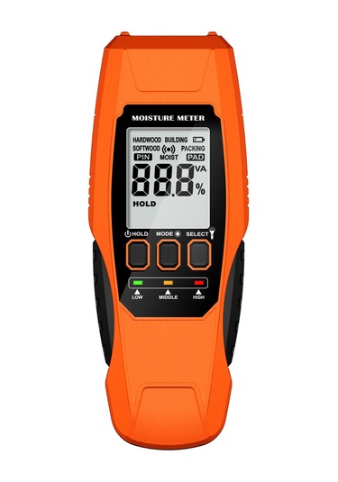 Dijital Ahşap Nem Test Ölçer Lcd Ekran Arkadan Aydınlatmalı E24852